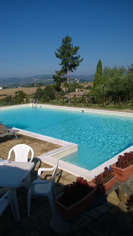 La Collina Di Pilonico Guest House Perugia Exterior foto