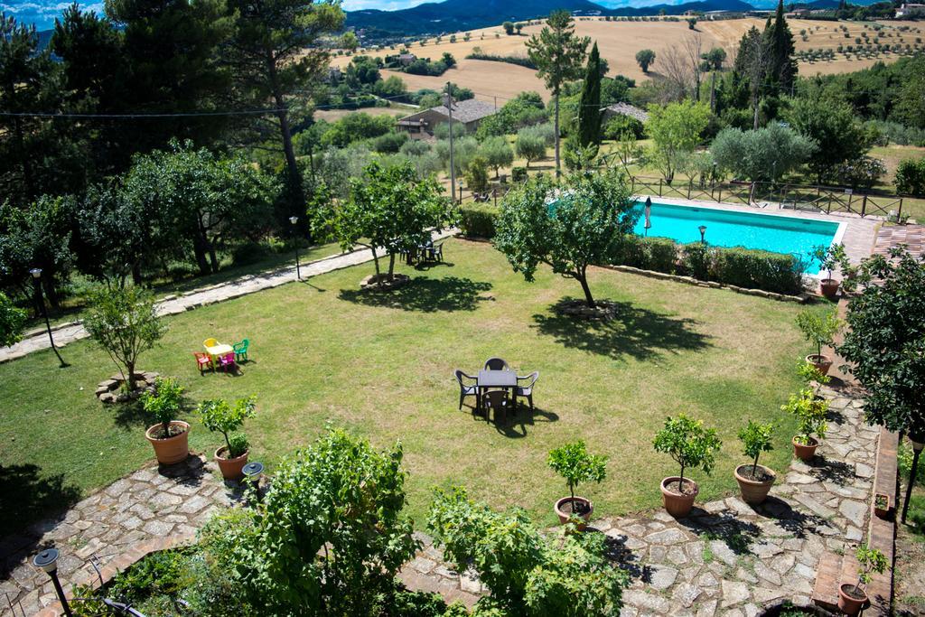 La Collina Di Pilonico Guest House Perugia Exterior foto