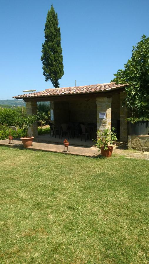 La Collina Di Pilonico Guest House Perugia Exterior foto