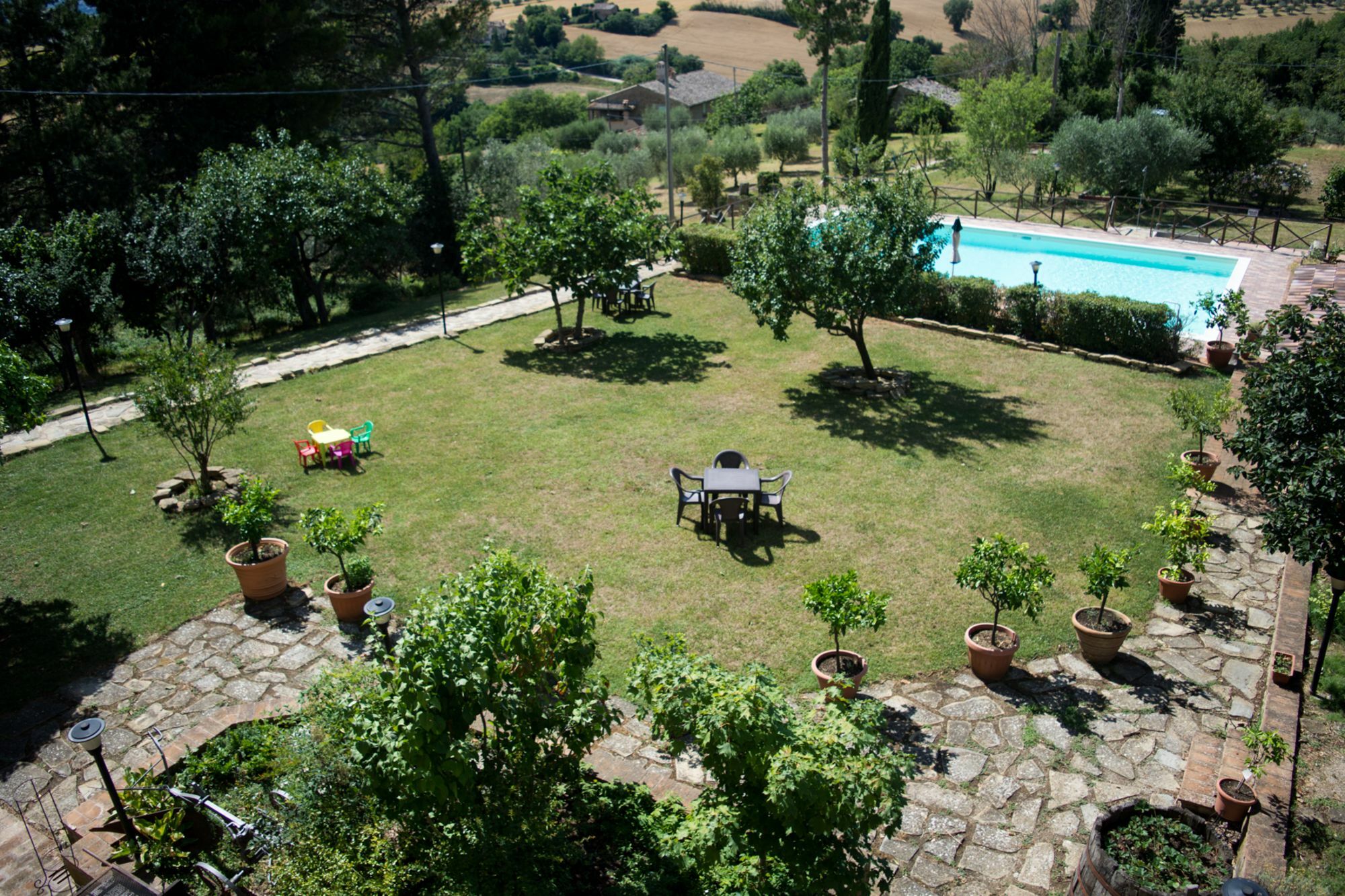 La Collina Di Pilonico Guest House Perugia Exterior foto